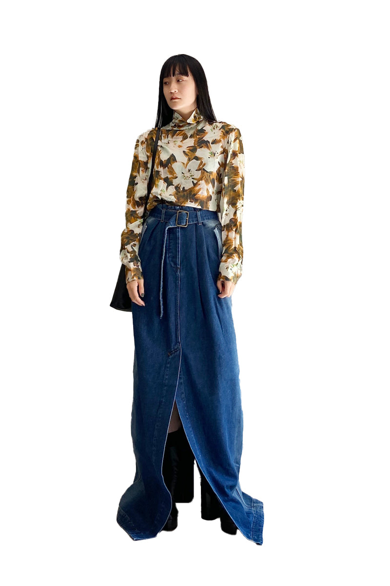 SAVANNAS DENIMスカート【23AW】