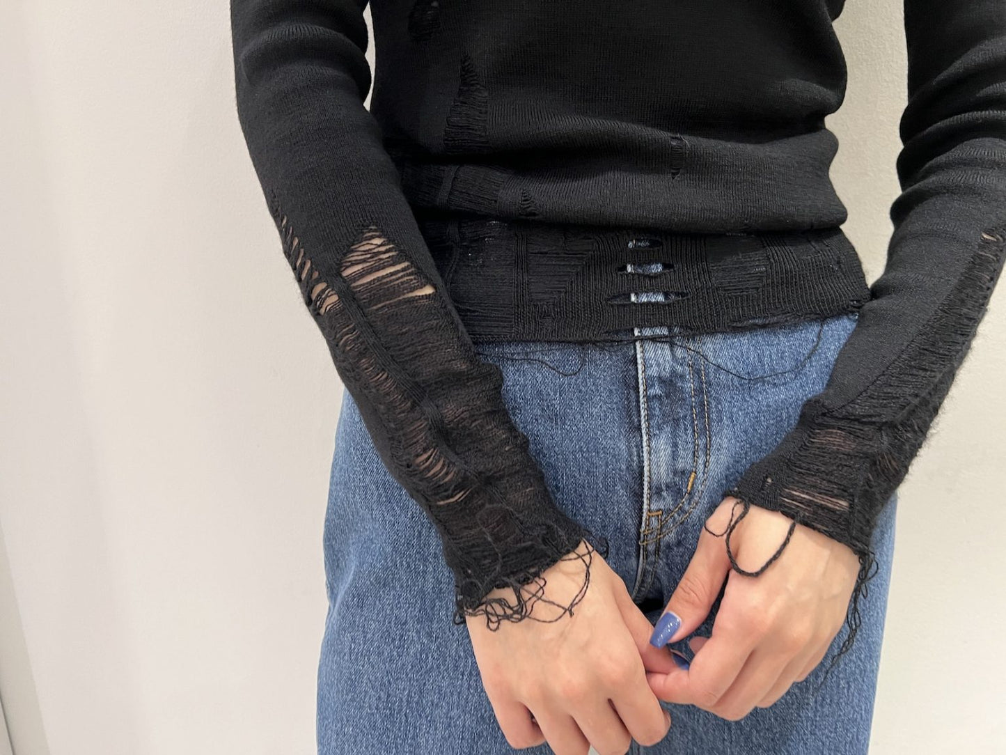 ダメージニット