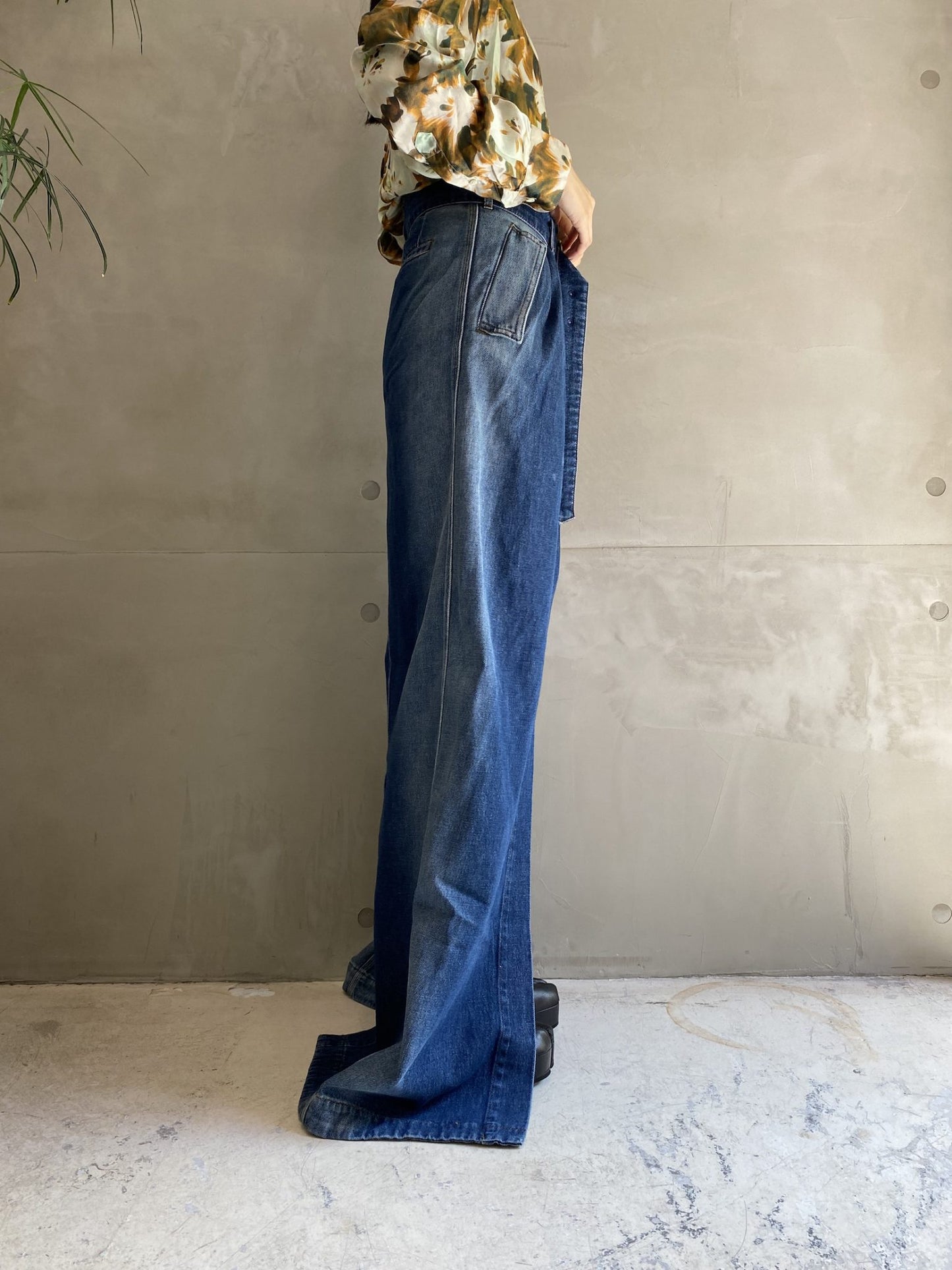 SAVANNAS DENIMスカート【23AW】