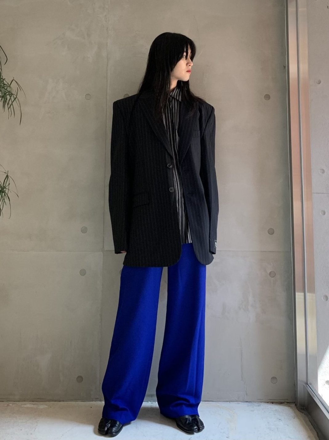 SPLIT DECONSTRUCTED JACKET