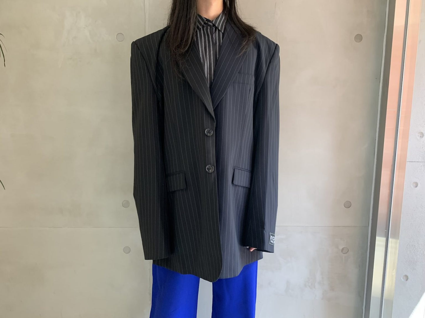 SPLIT DECONSTRUCTED JACKET