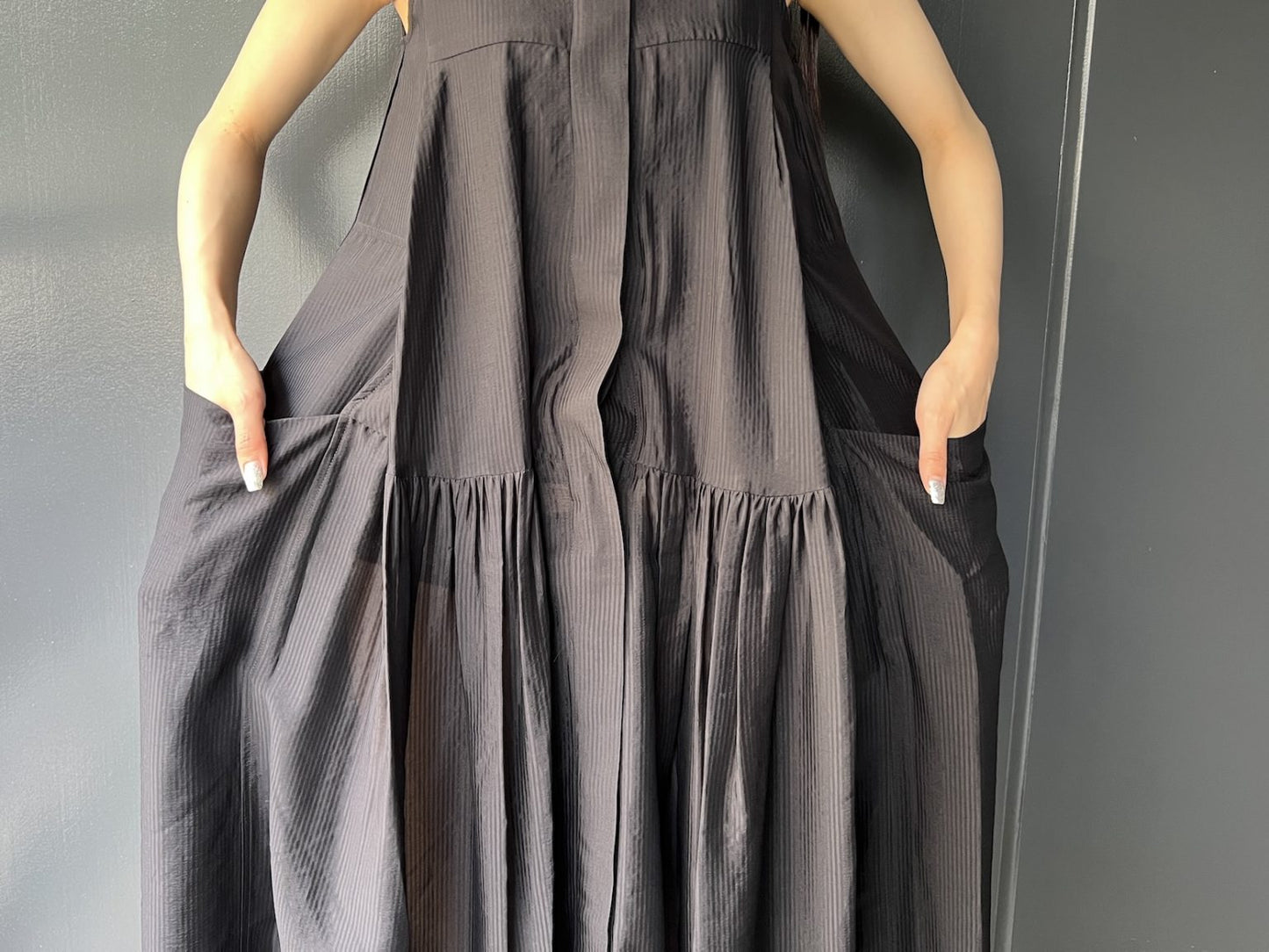 フレアワンピース