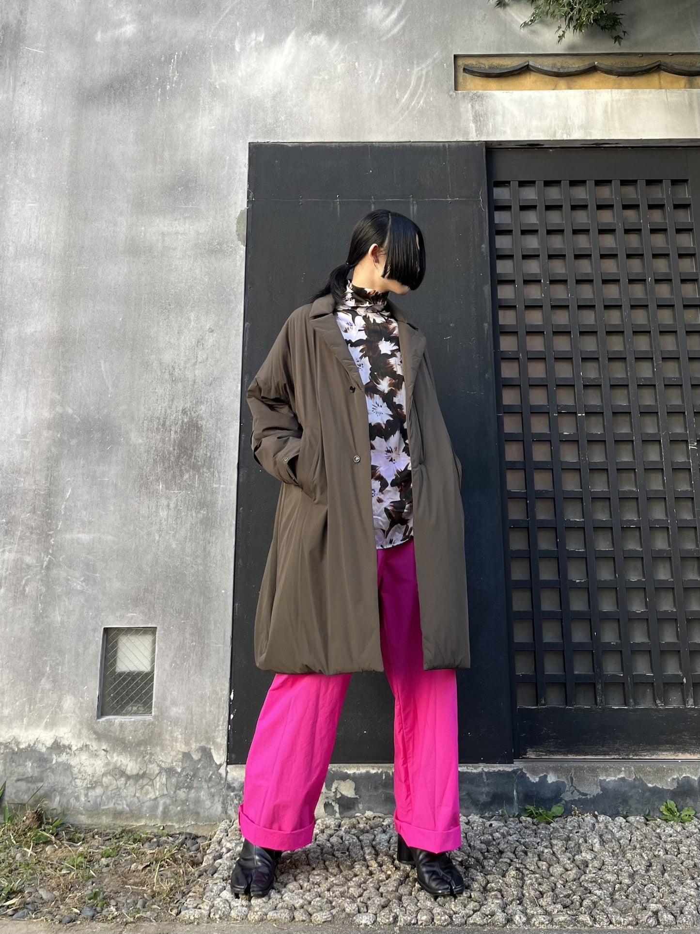 FUNCTIONAL BATTING COAT 【23AW】