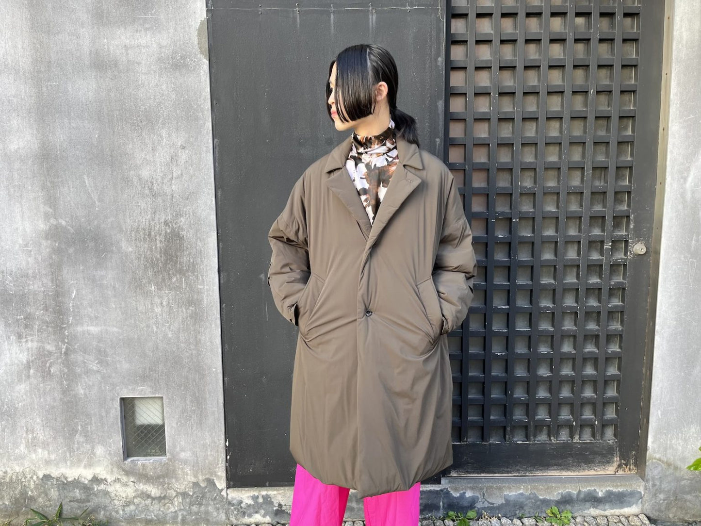 FUNCTIONAL BATTING COAT 【23AW】