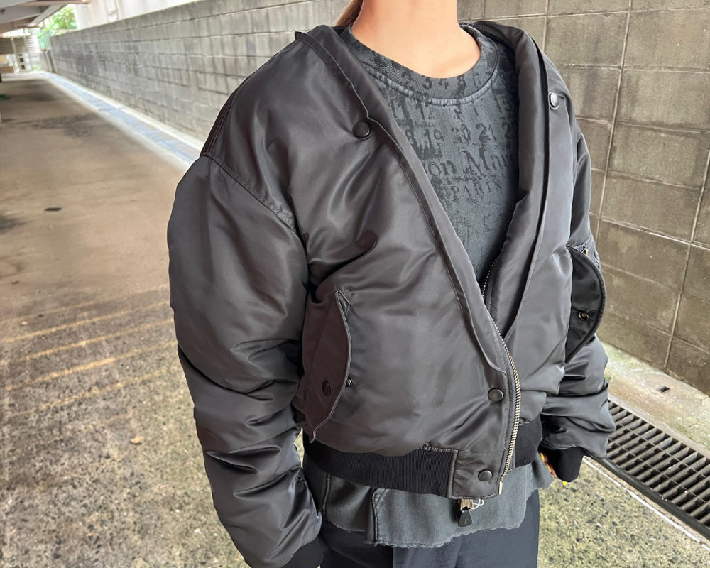 REVERSIBLE BOMBER