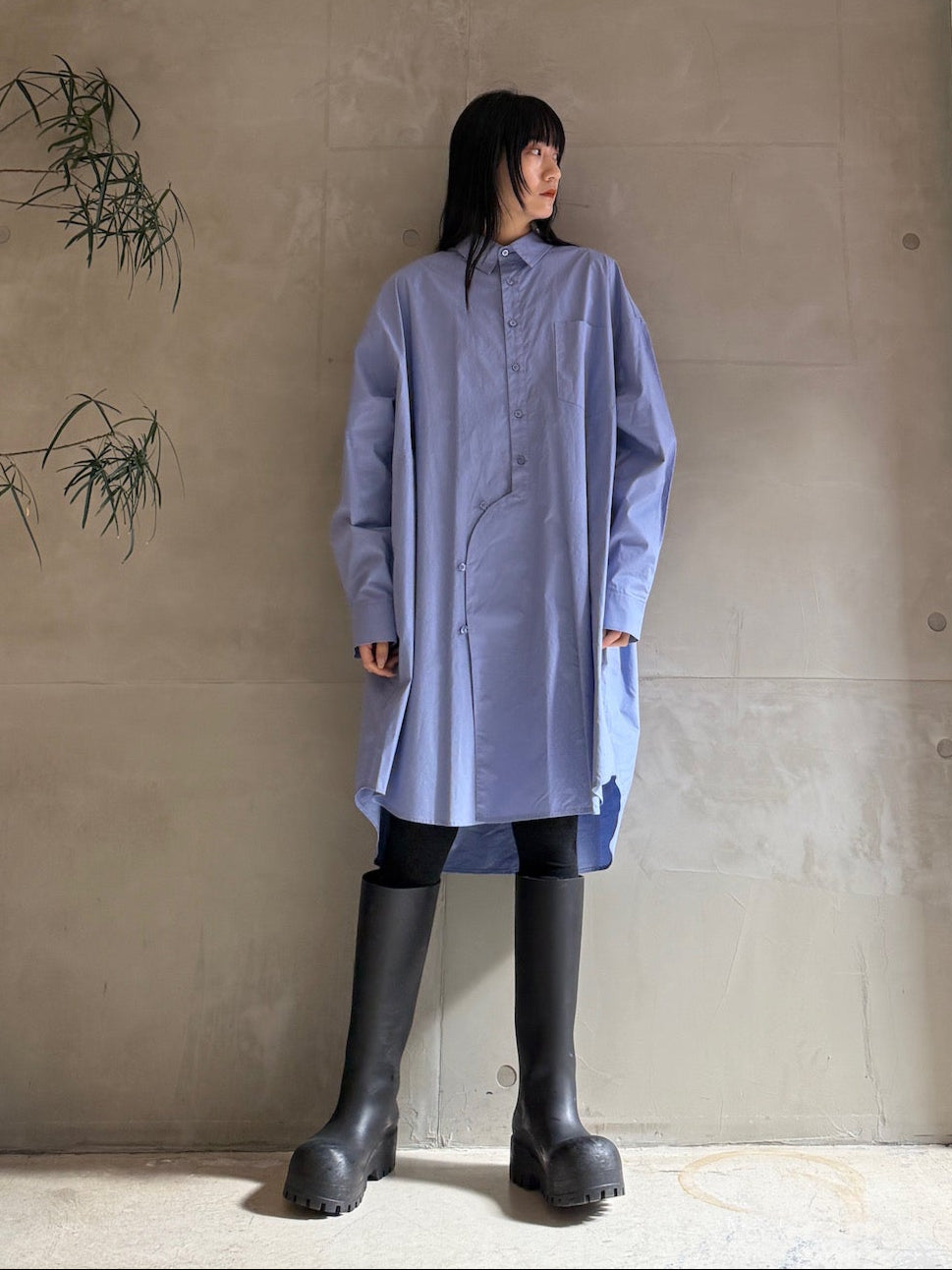 フライロングシャツ