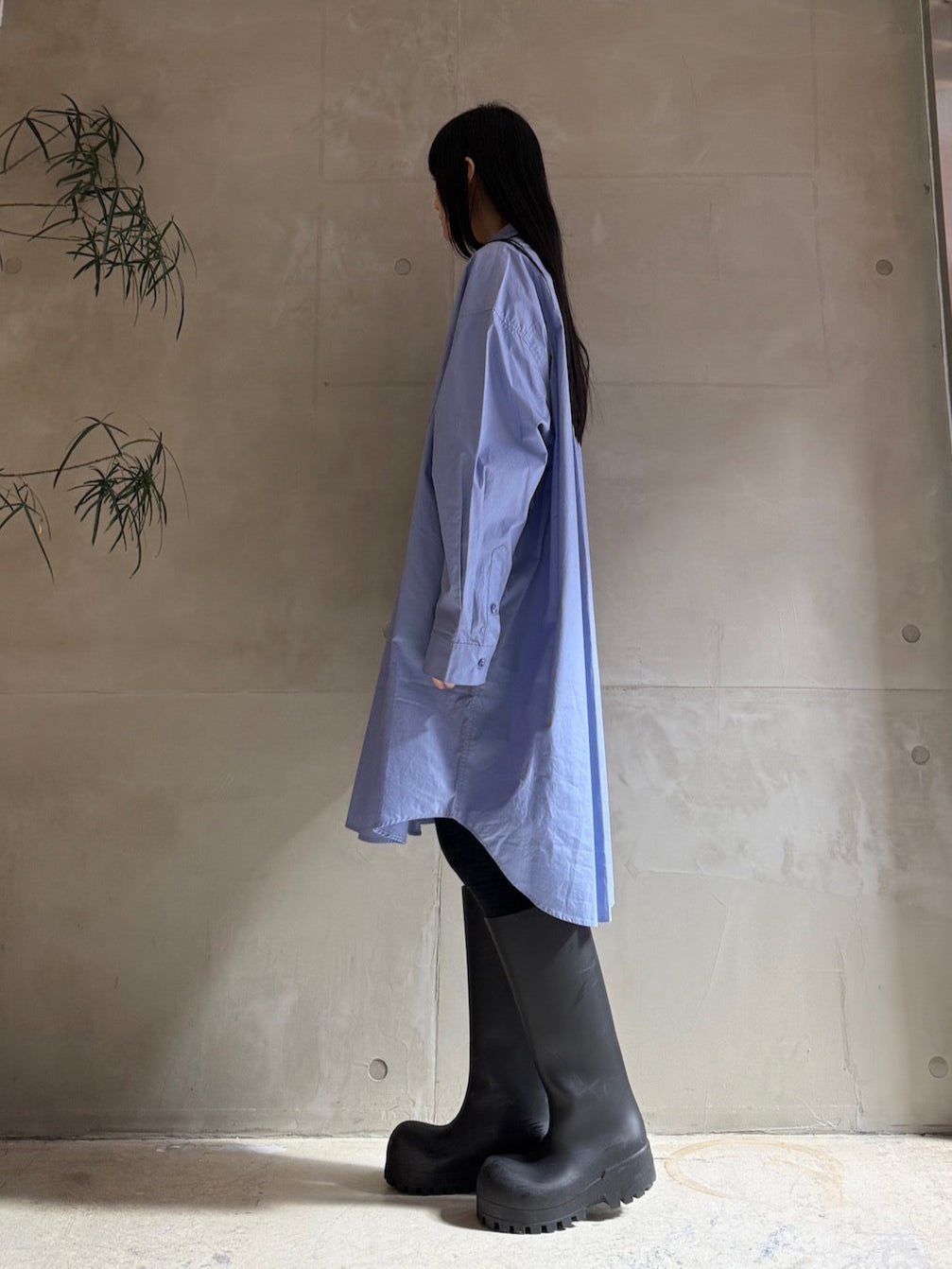 フライロングシャツ