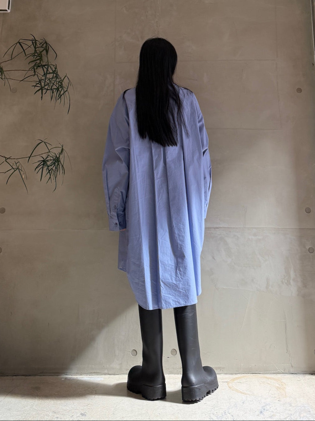 フライロングシャツ