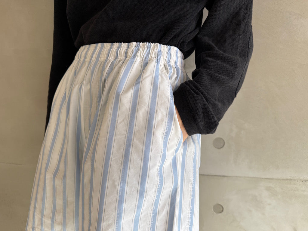 PINSTRIPE SHORTS