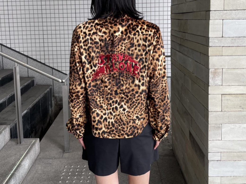 レオパードシャツ