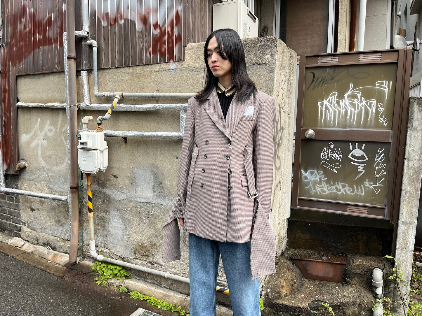ショート丈コート【23AW】