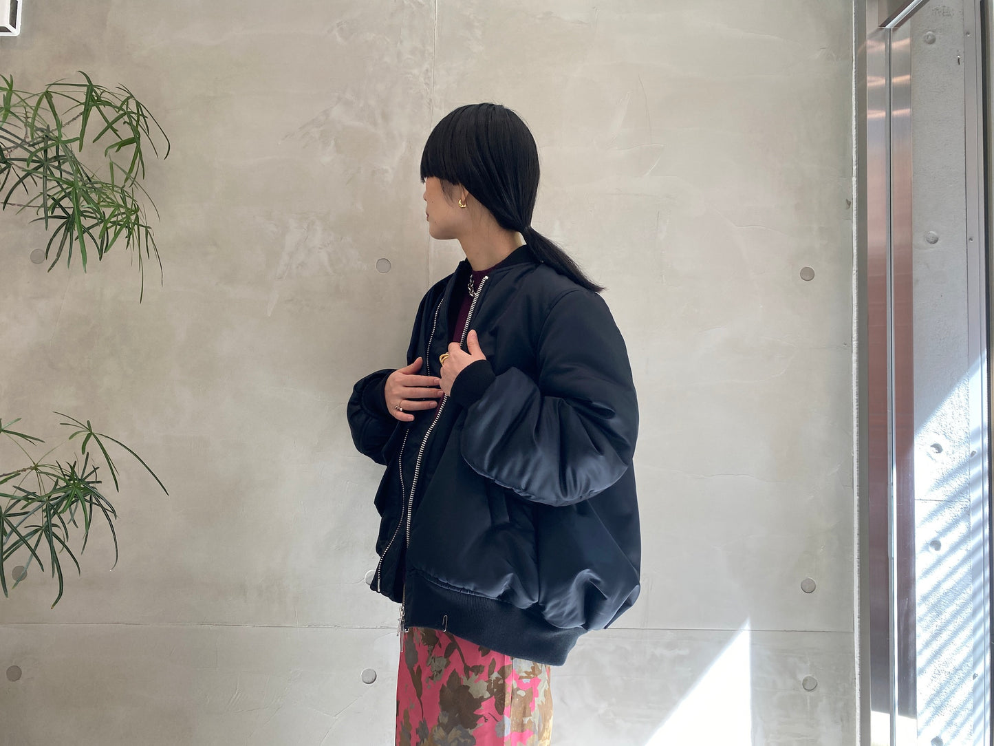 INFLATE BOMBER JK【23AW】