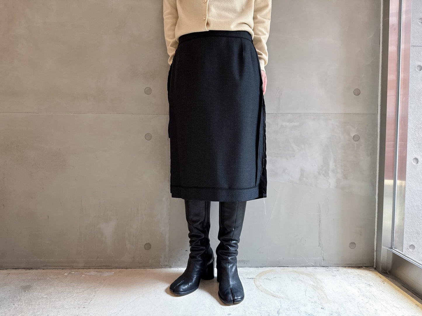 ミディスカート【25AW】
