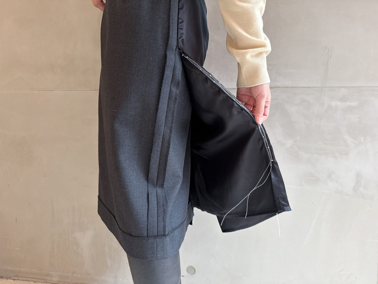 ミディスカート【25AW】