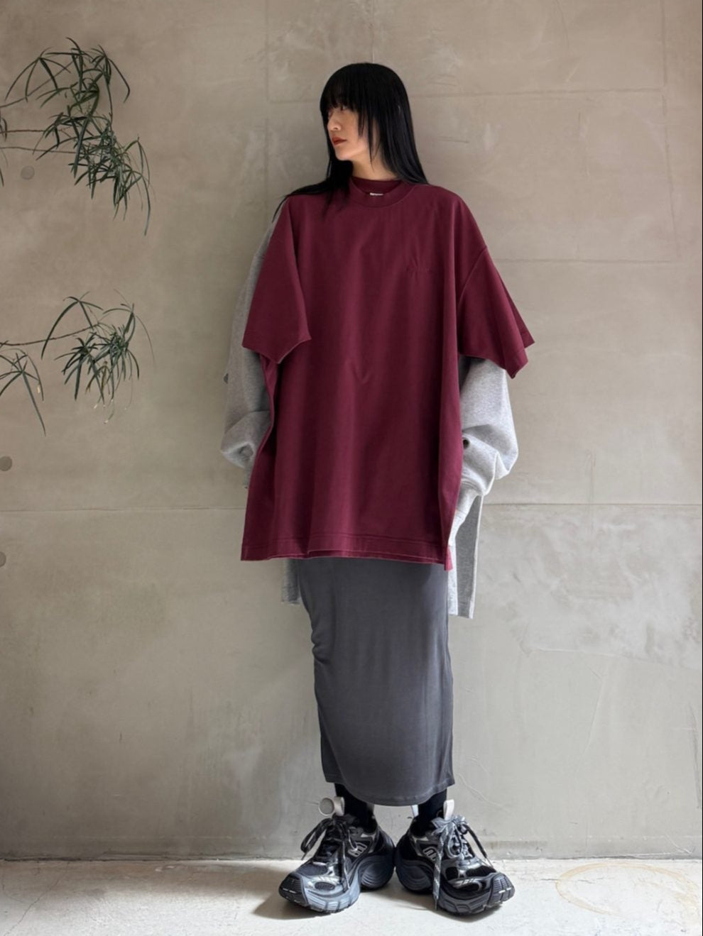 フィットスカート