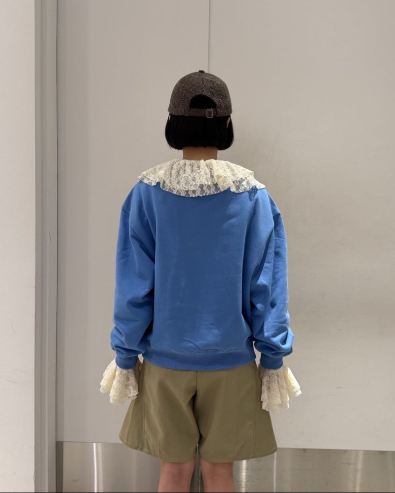 Swan Embroidered Jersey Top(MEN)