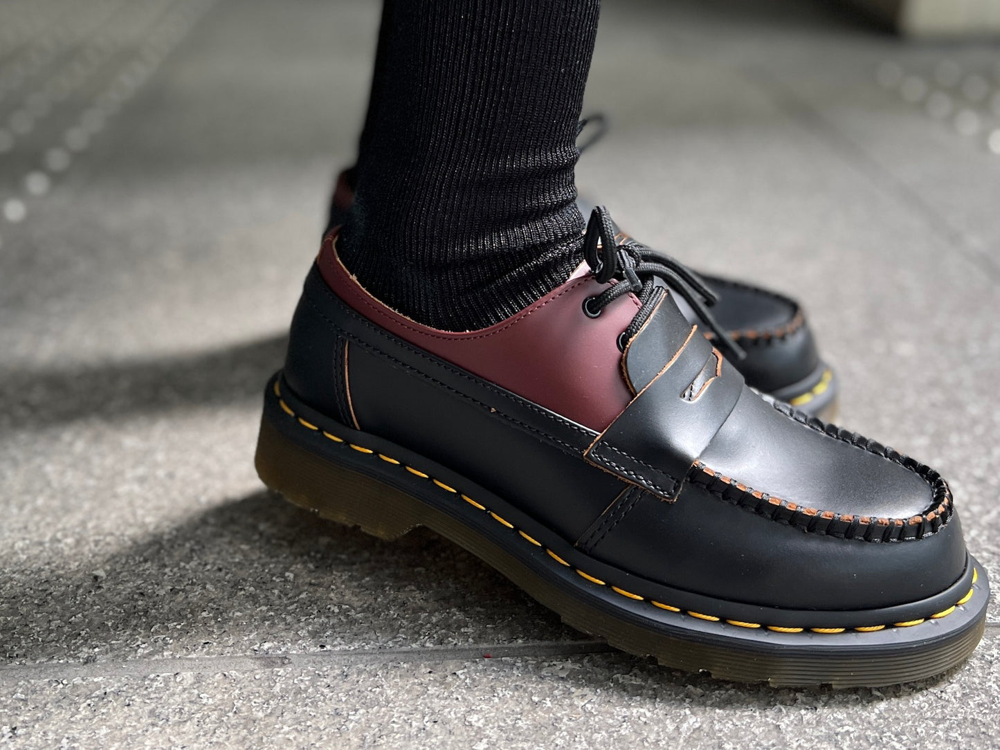 MM6×Dr.Martens THE 1461/PENTON SHOE