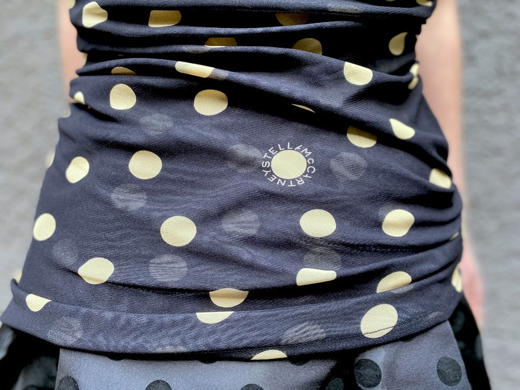 POLKADOTS JERSEY TOP