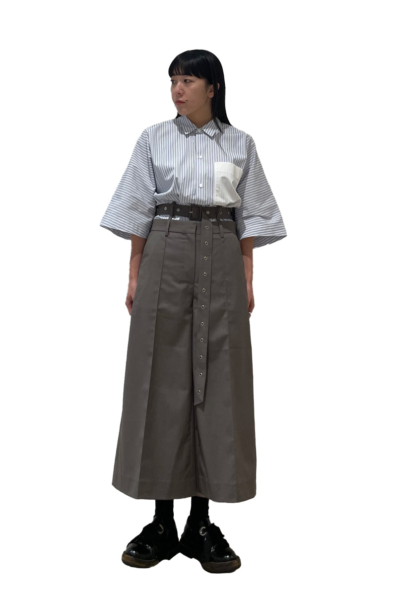 デニムロングスカート