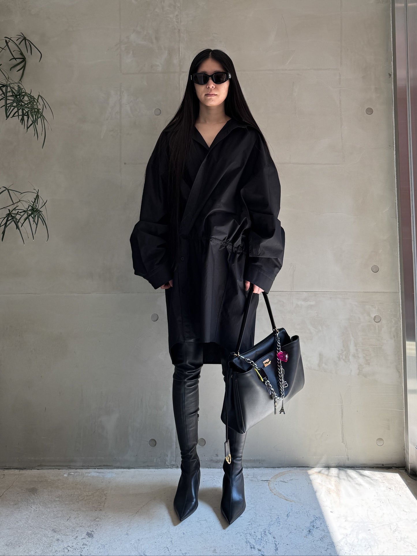 Shirt Mini Dress【25SS】