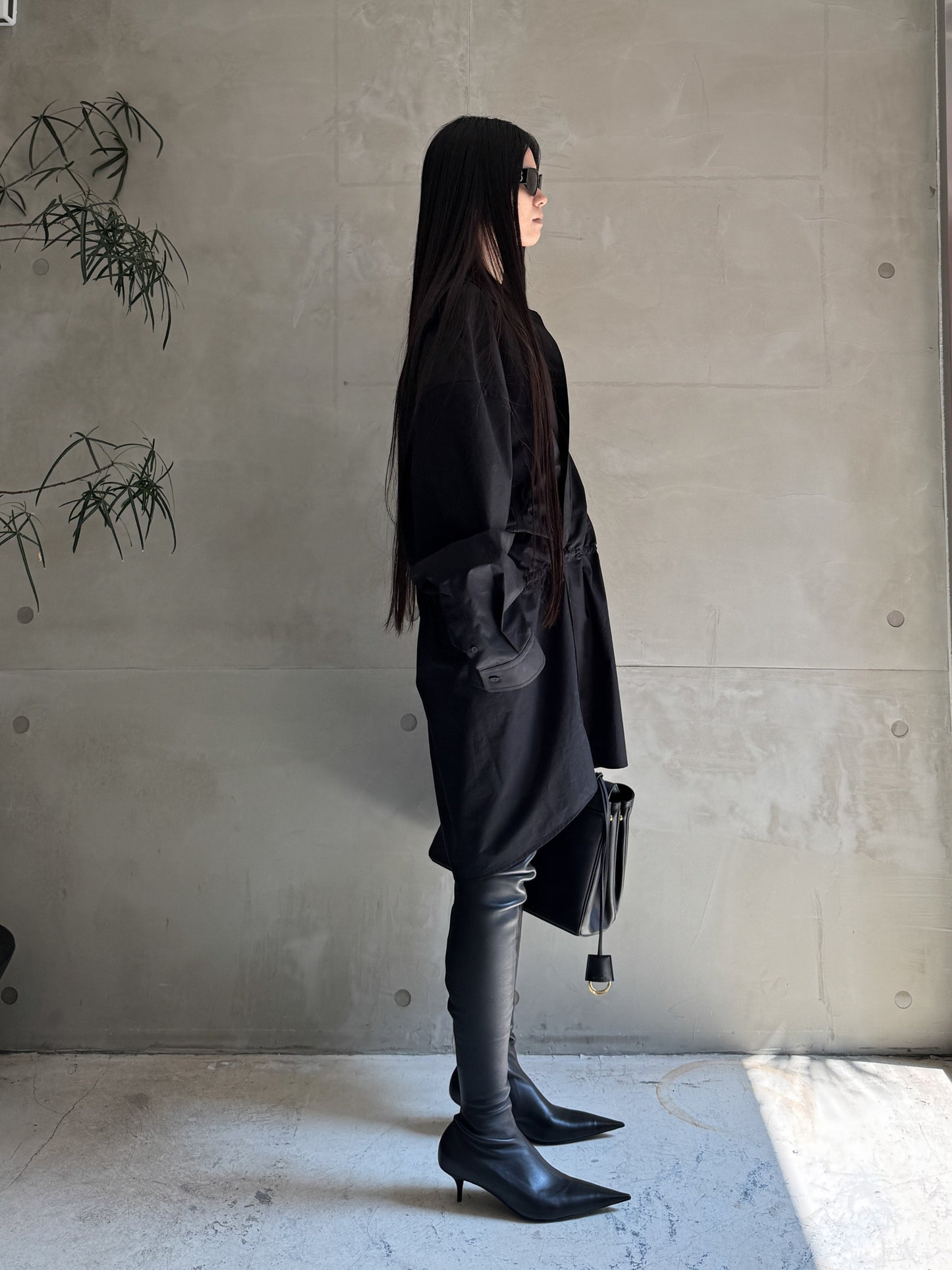 Shirt Mini Dress【25SS】