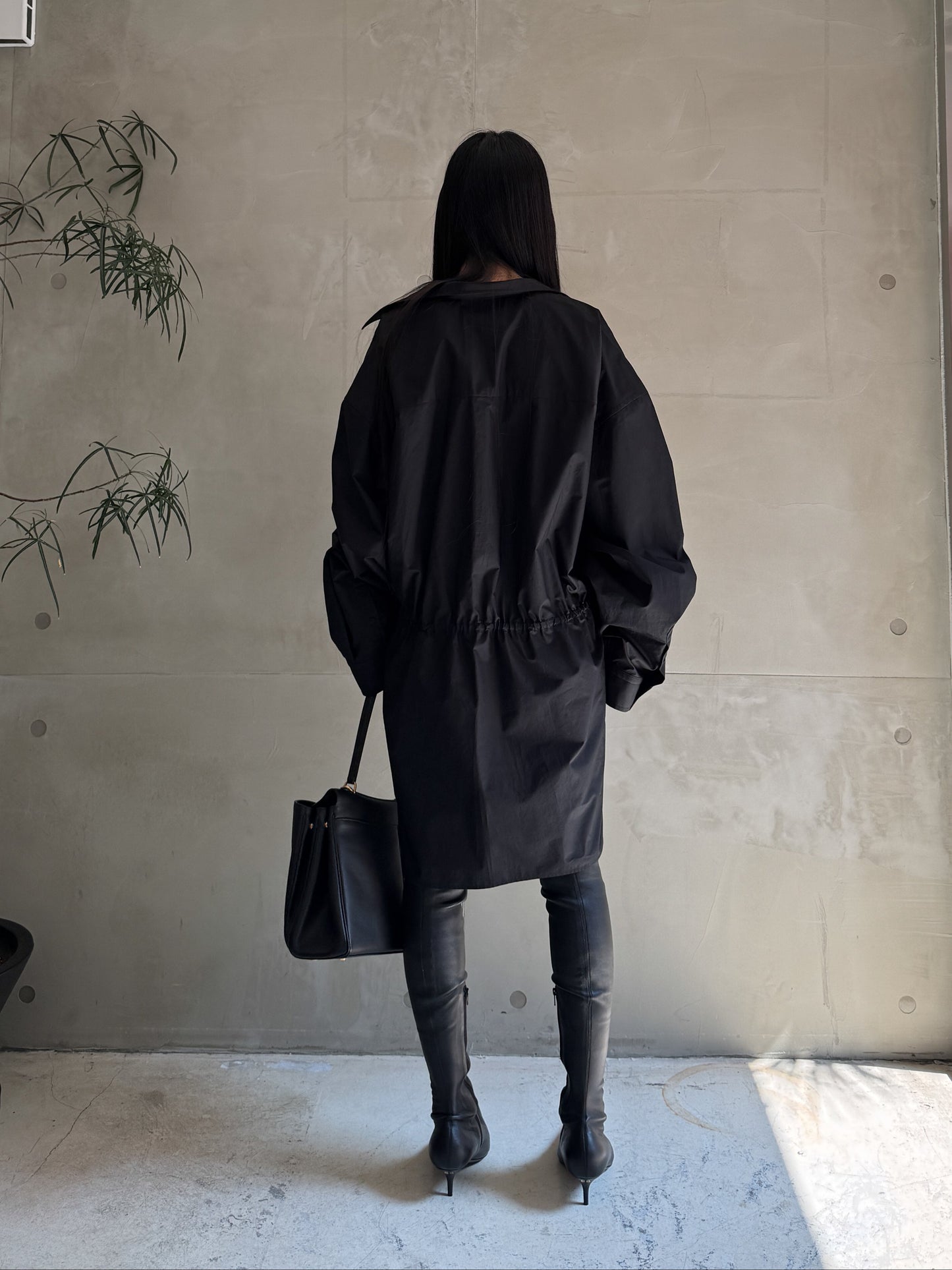 Shirt Mini Dress【25SS】