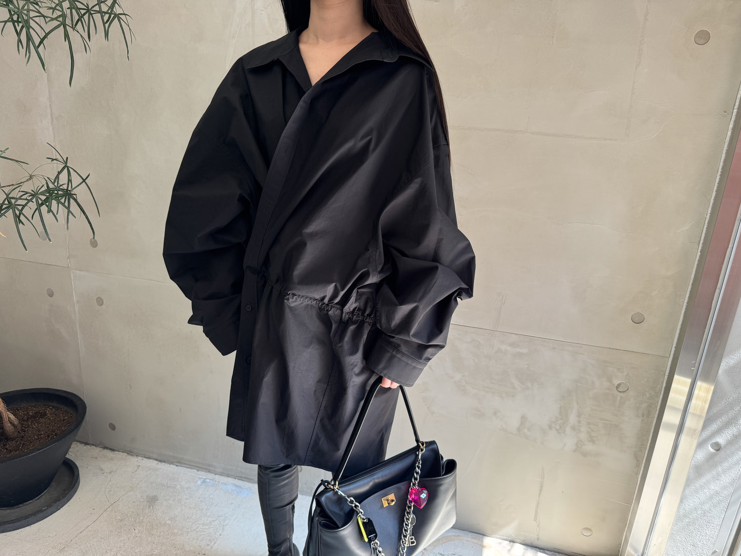 Shirt Mini Dress【25SS】