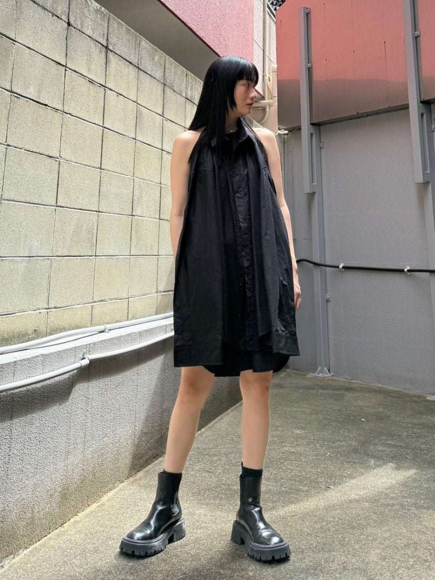 Suspended Shirt Dress