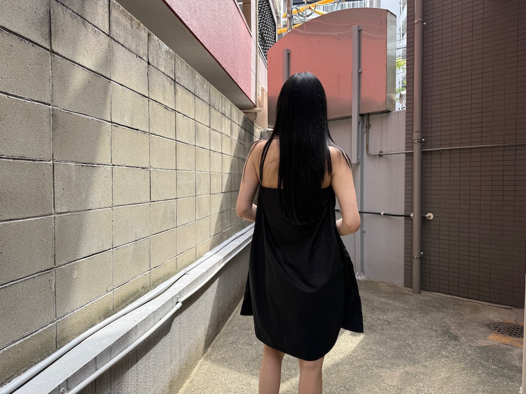 Suspended Shirt Dress