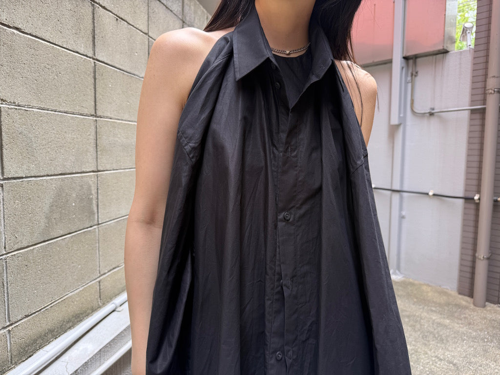Suspended Shirt Dress