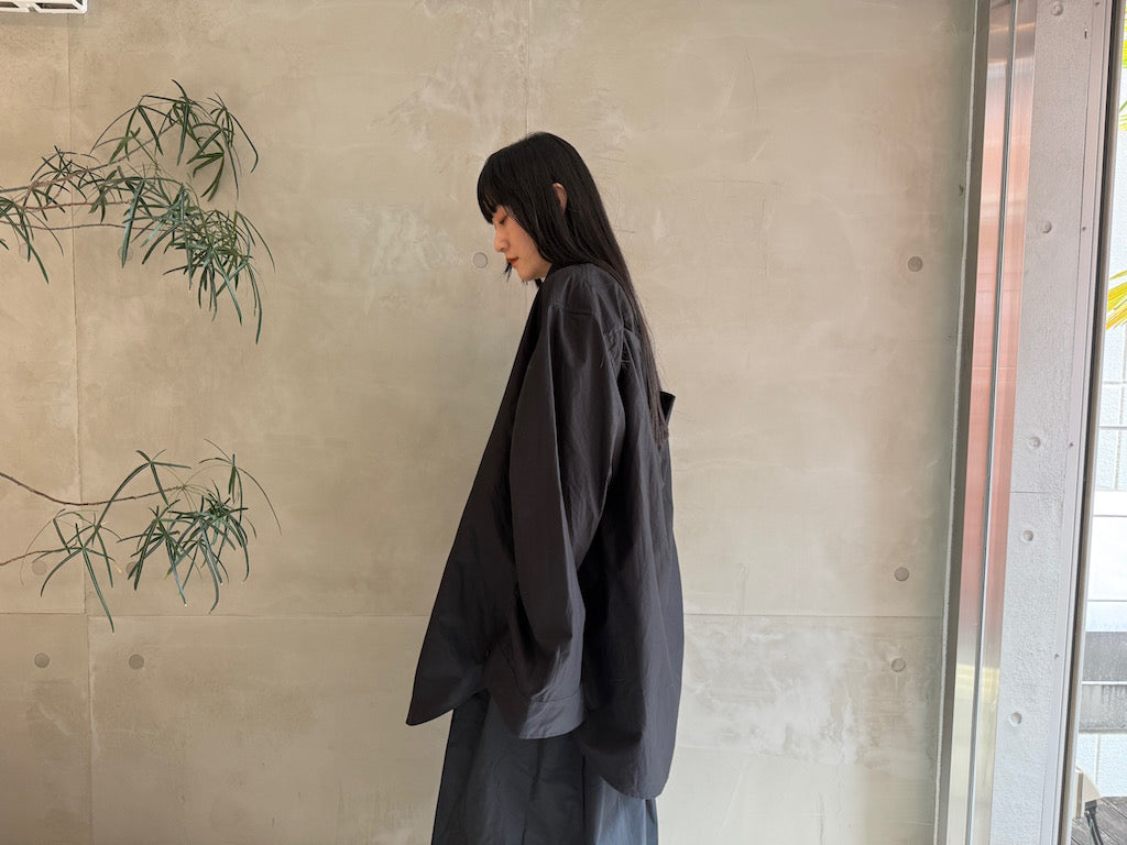 Suspended Shirt Dress