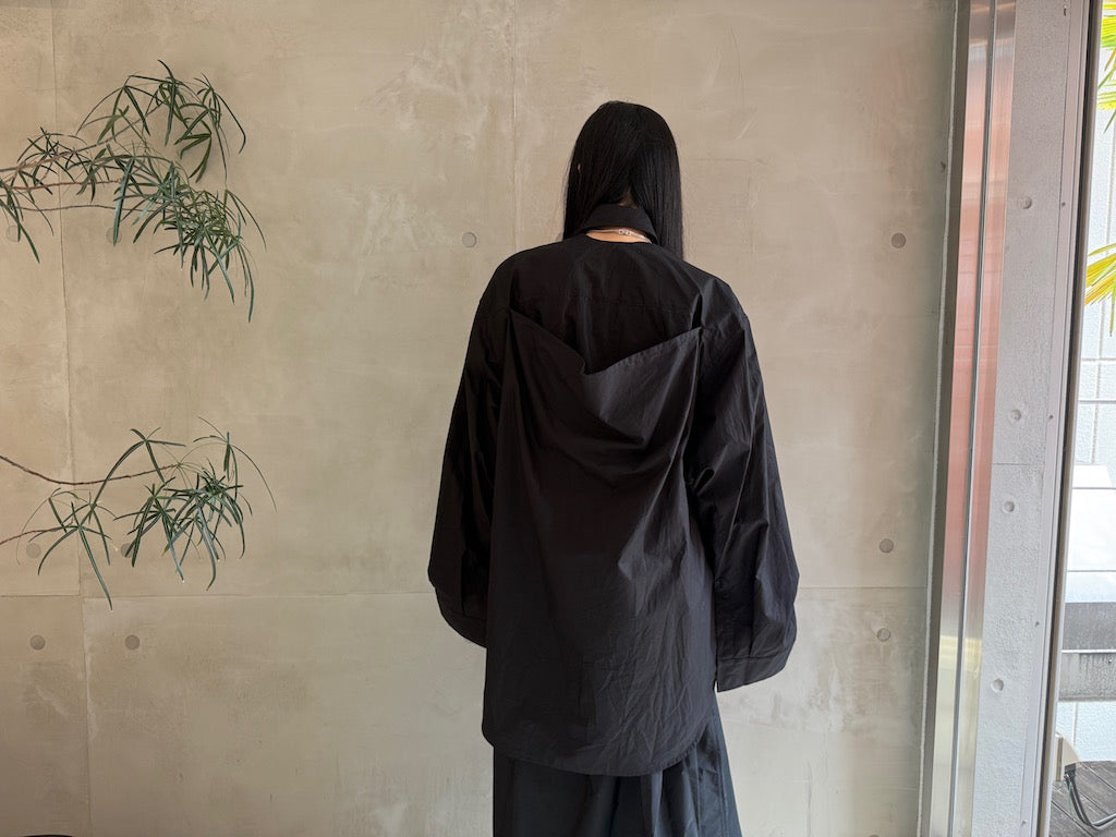 Suspended Shirt Dress