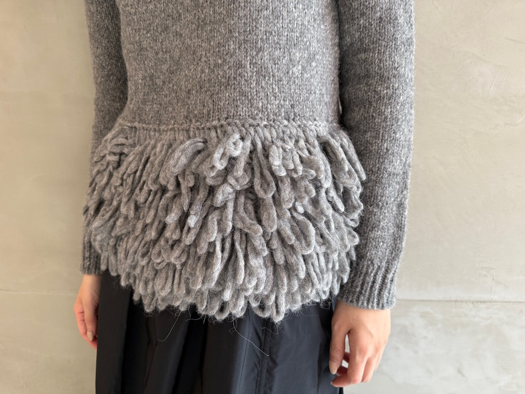 FRINGE DETAILED JUMPER