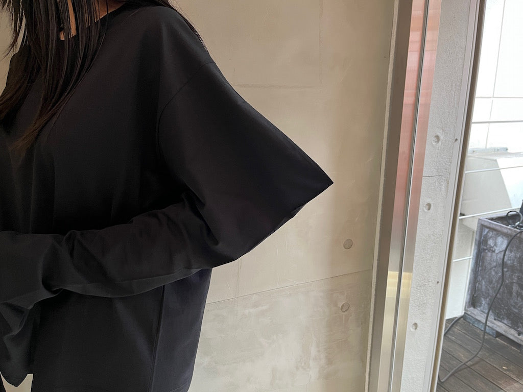 ORIGAMI JERSEY TOP【25AW】