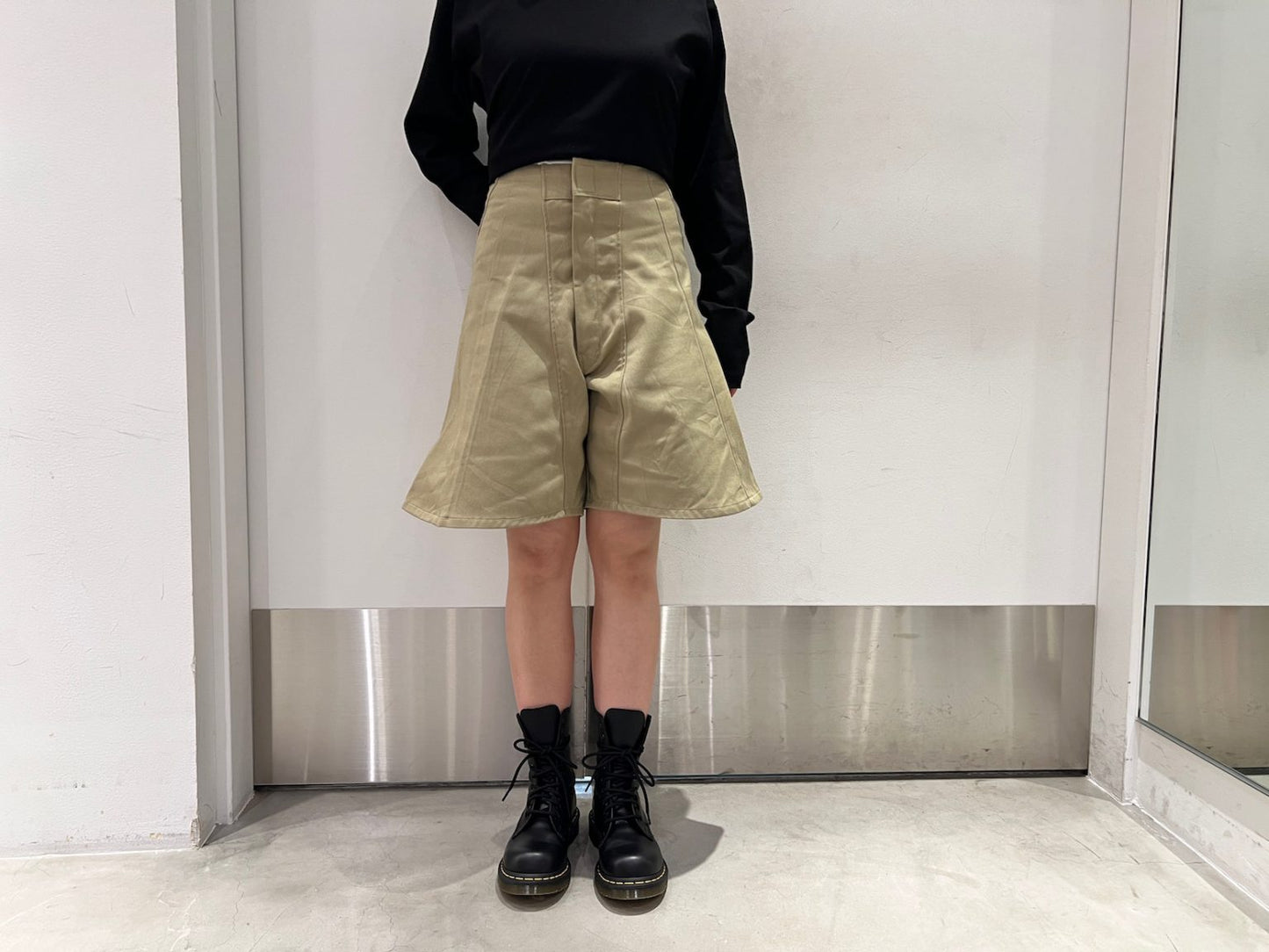 SHORT CHINO PT【25AW】