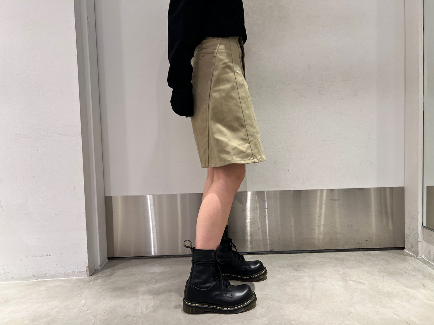 SHORT CHINO PT【25AW】