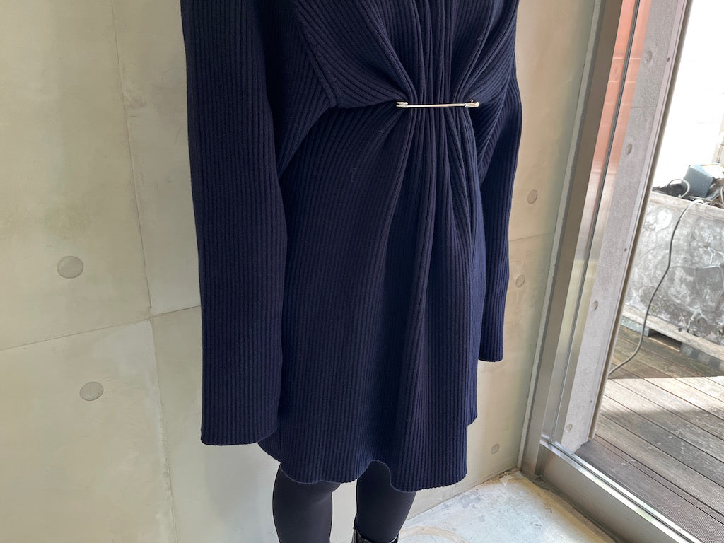 Pinched Mini Dress【25AW】