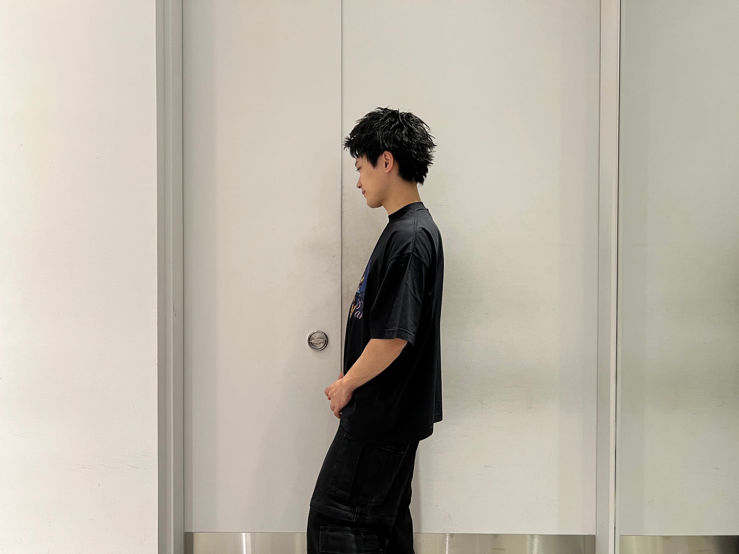 NIGHT IN PARIS OVERSIZED T-SHIRT【25AW】