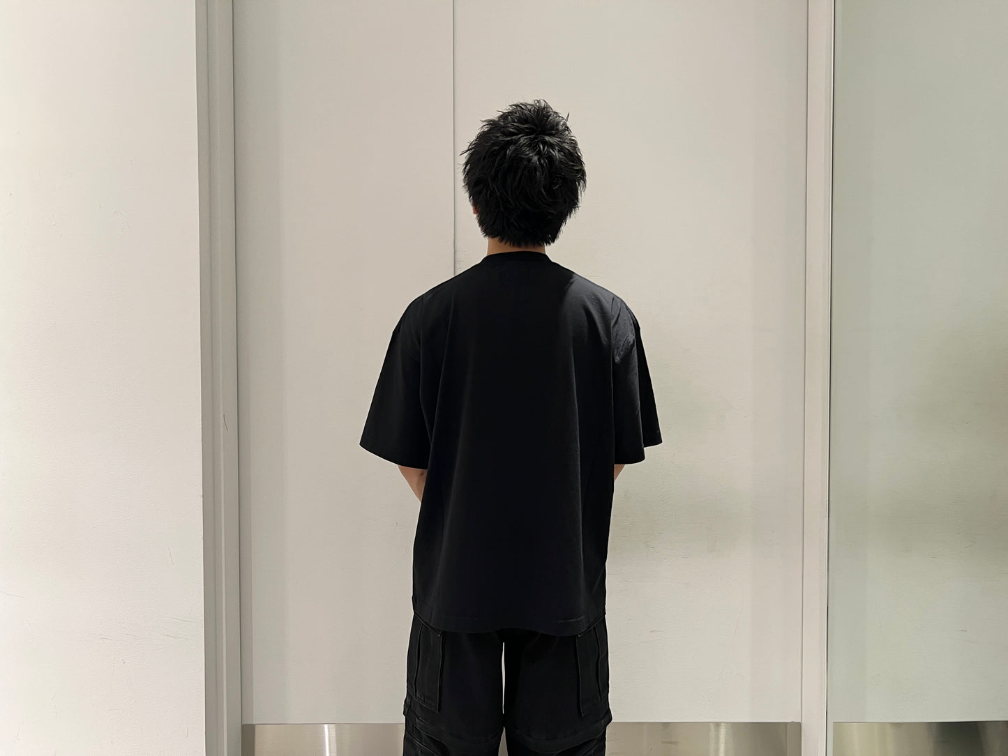 NIGHT IN PARIS OVERSIZED T-SHIRT【25AW】