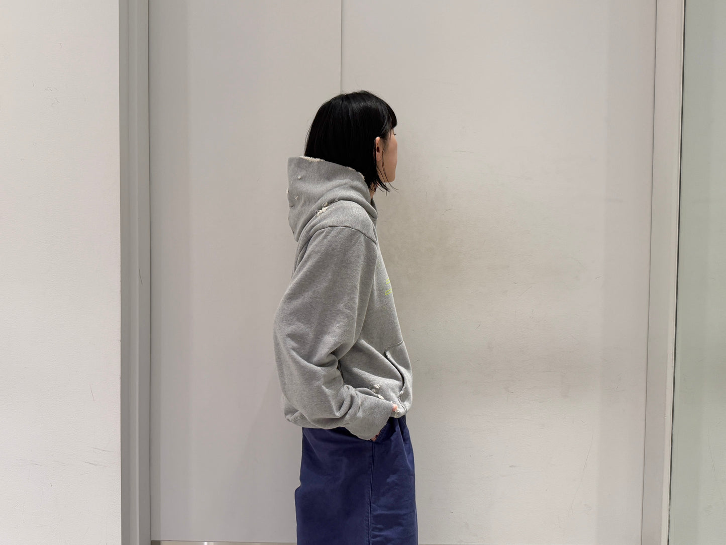 ダメージフーディ(BEACON)【25AW】