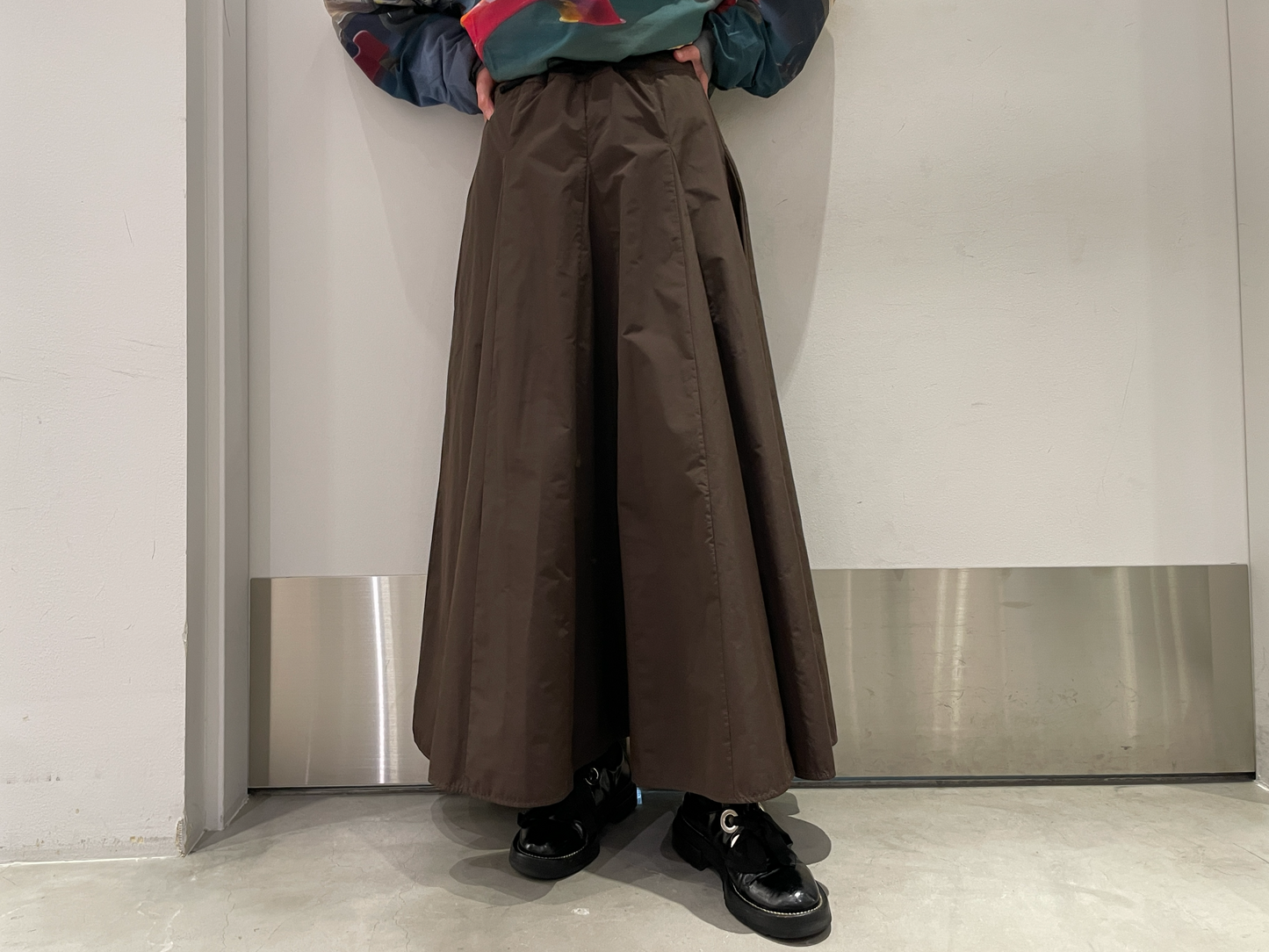 フレアスカート【25SS】