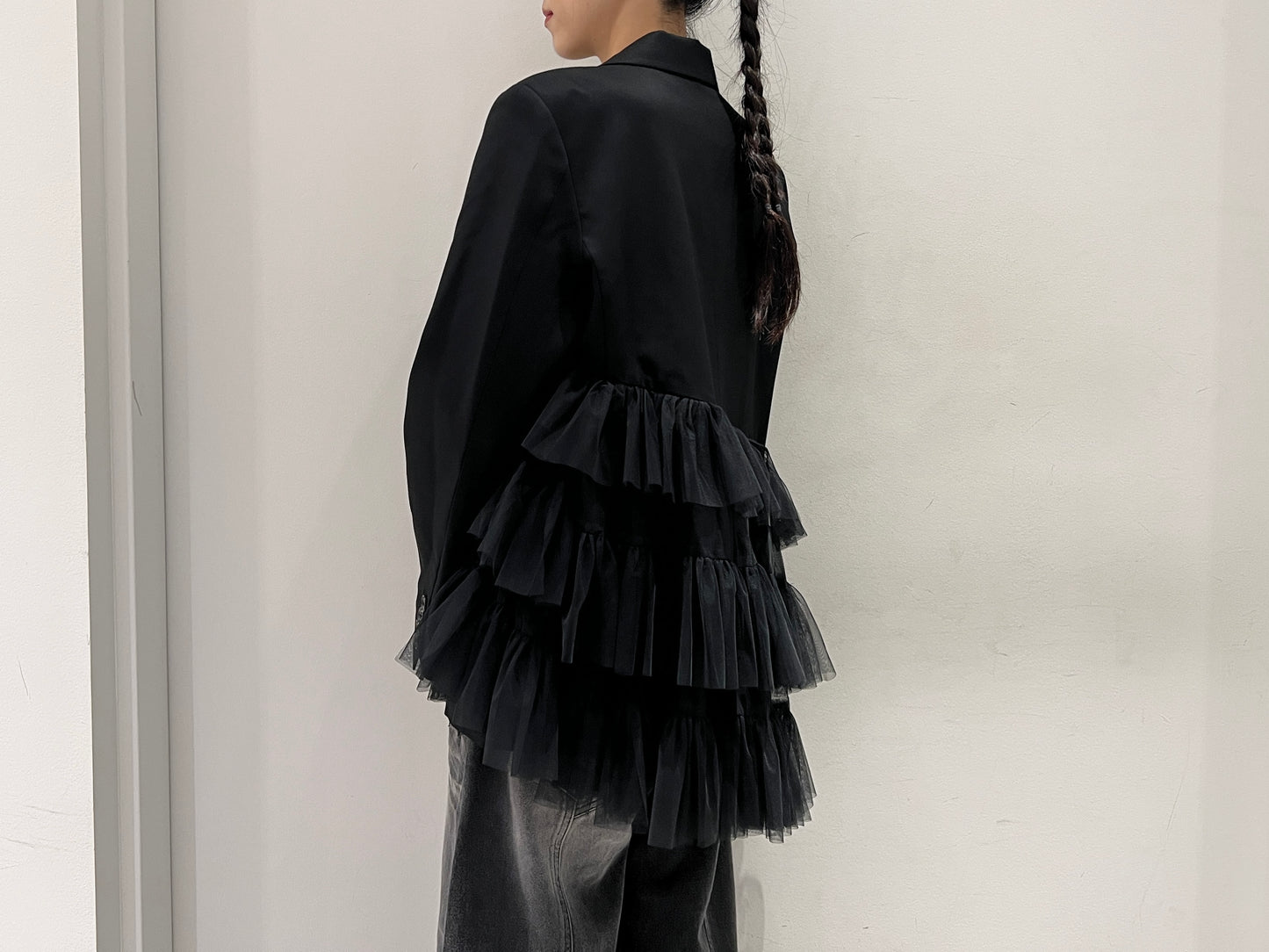 Tulle Blazer【25AW】