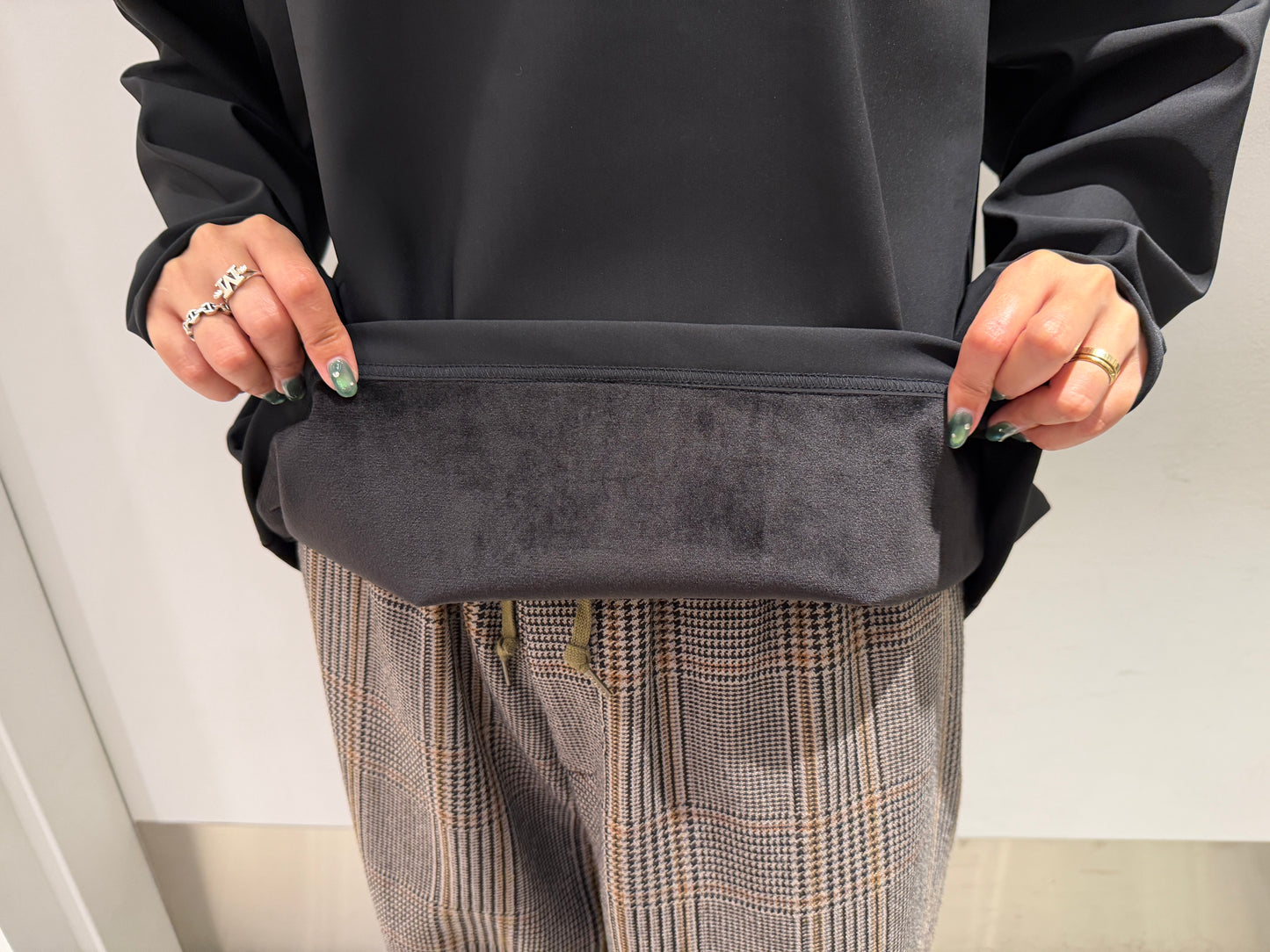 ハイネックトップス(BEACON)【25AW】