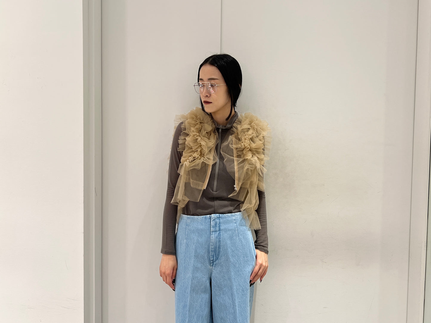 チュールベスト【25AW】