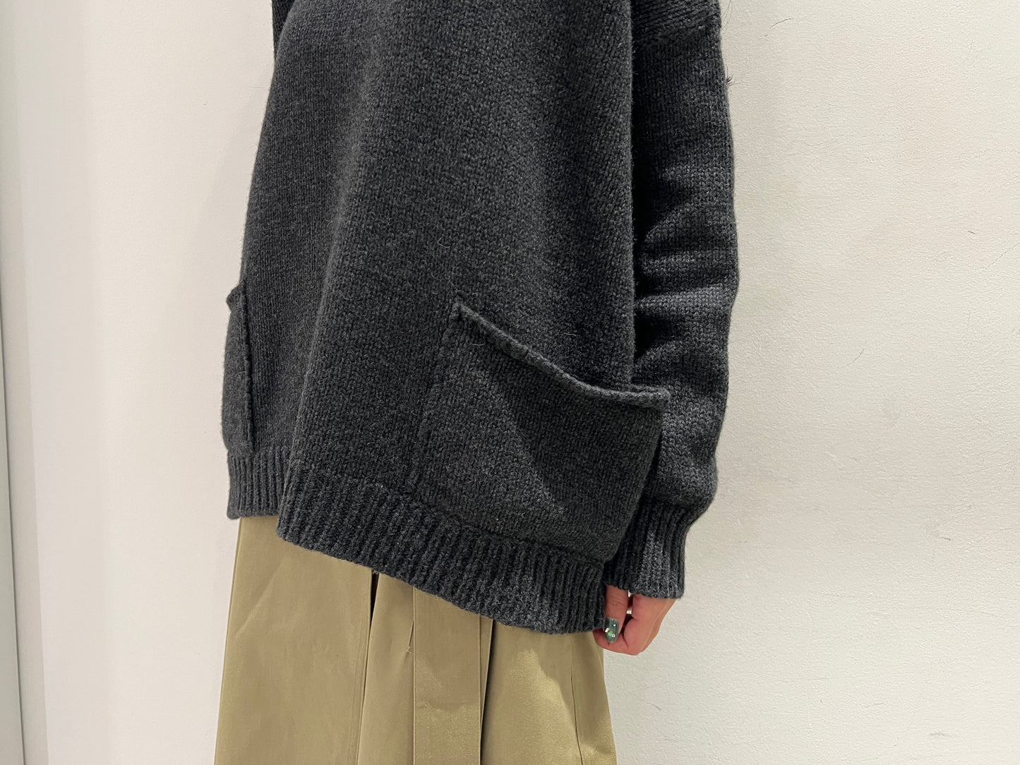 クルーネックニット【25AW】