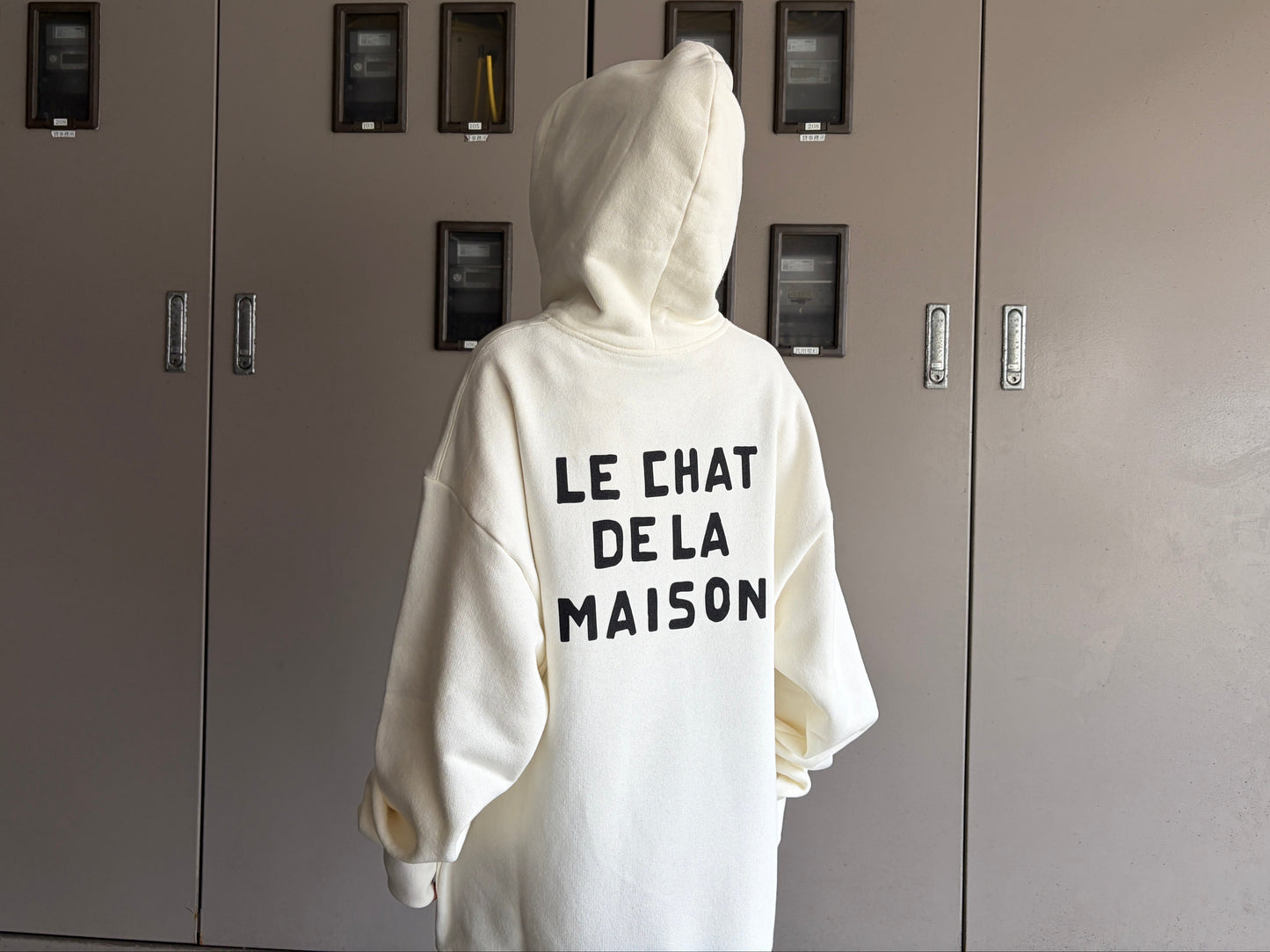 プリントフーディ(MEN)