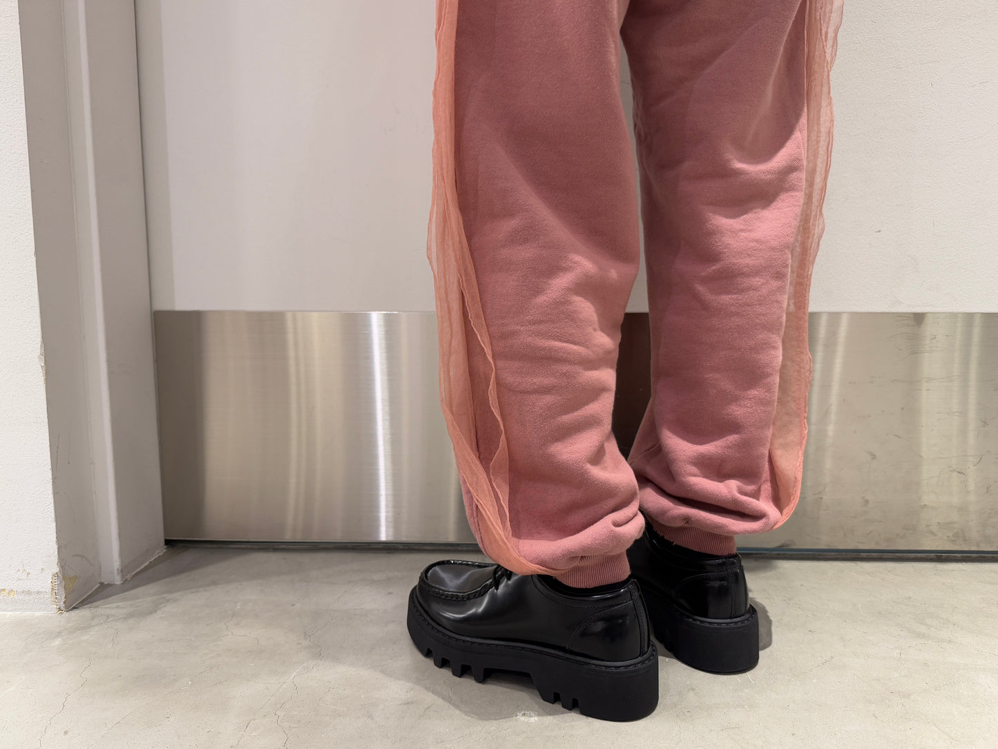 ダメージスウェットパンツ【25AW】