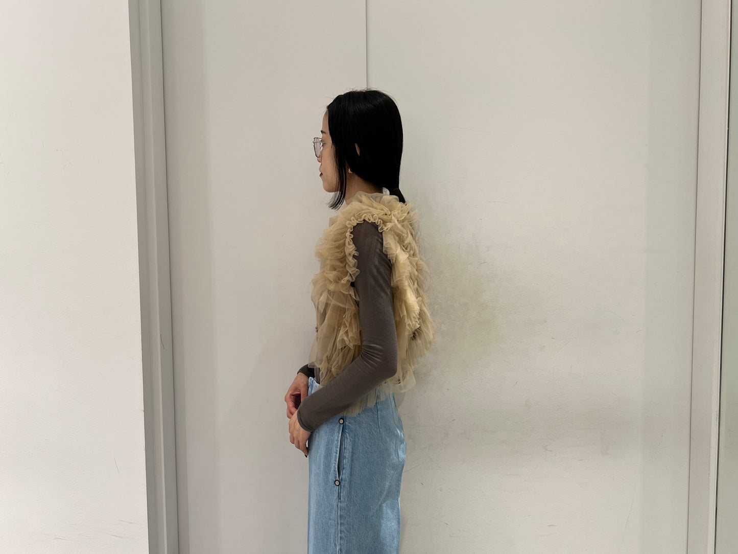 チュールベスト【25AW】