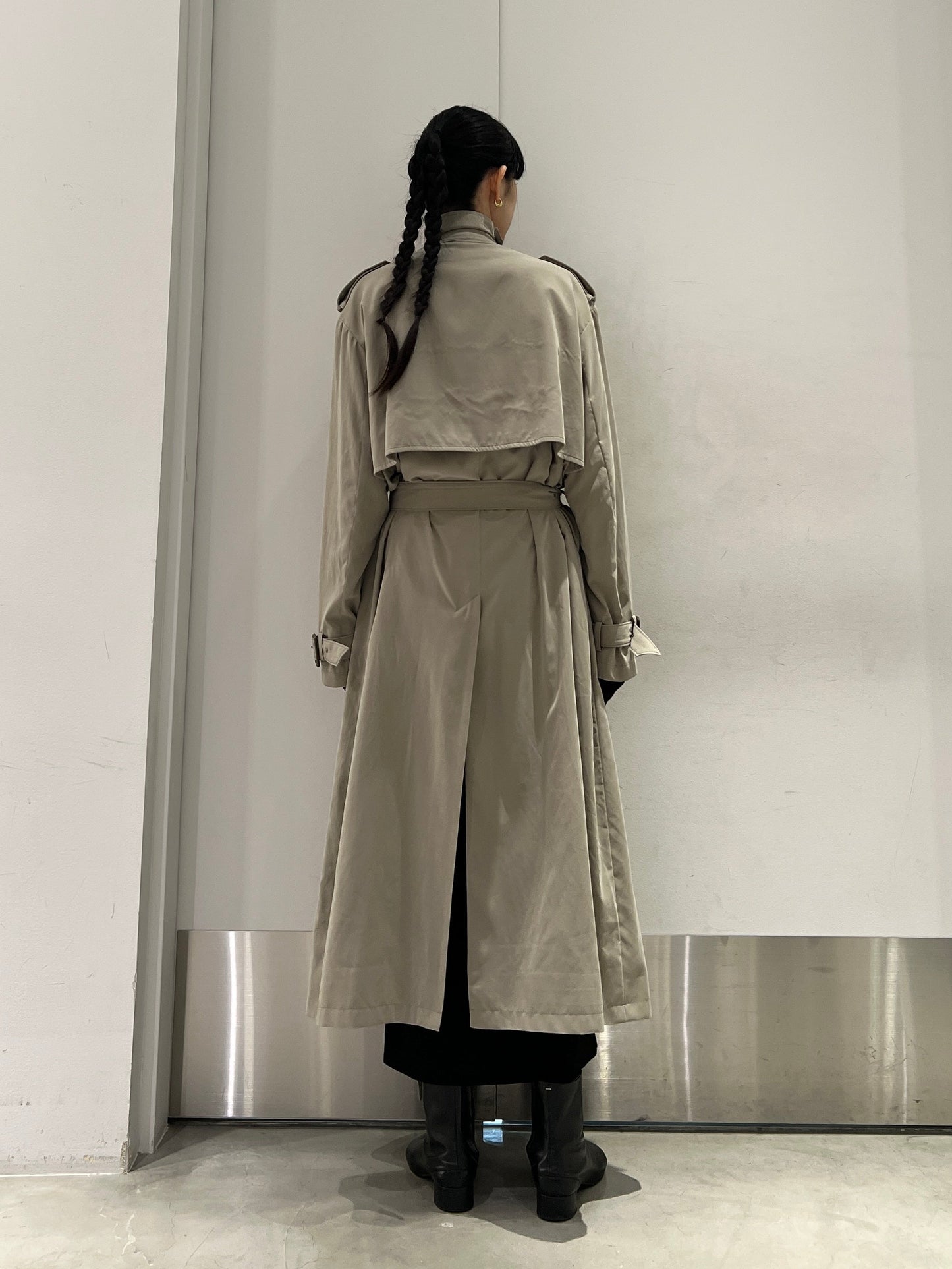Cape Trench Coat【25AW】