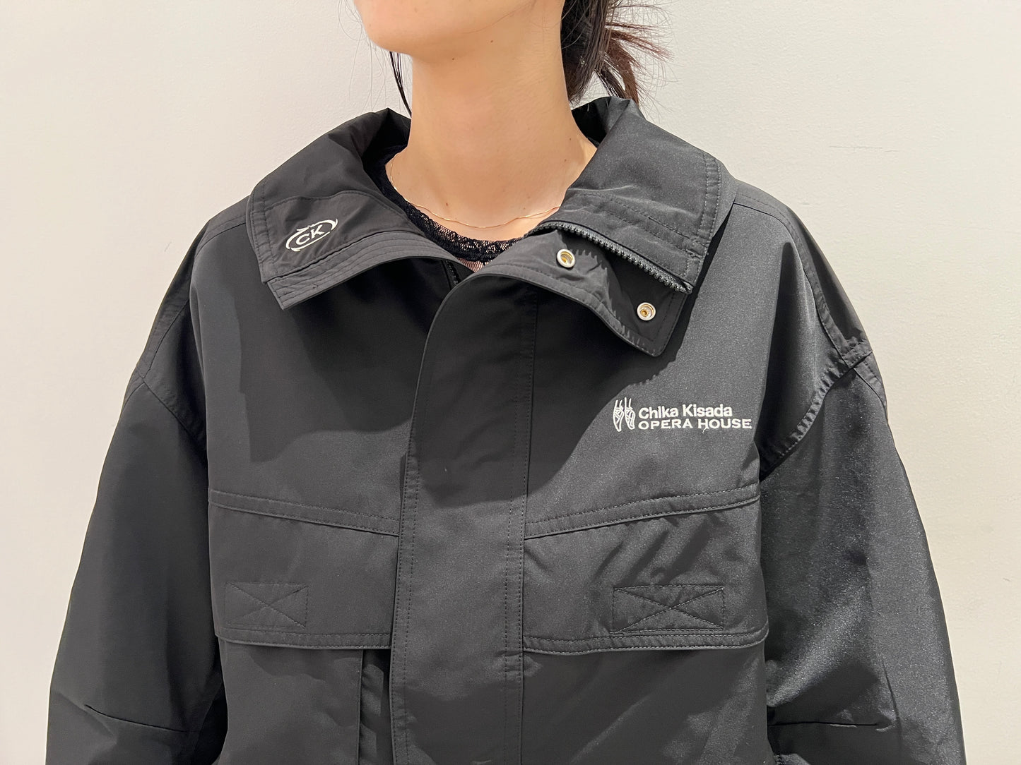 ジップブルゾン【25AW】